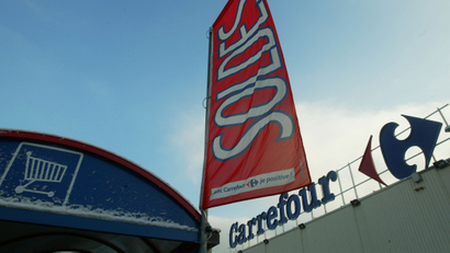 Carrefour in France