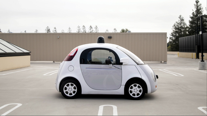 Google Car prototype