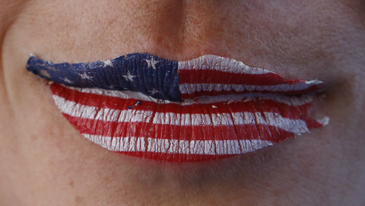 american lips