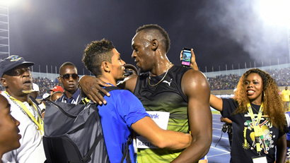 As Usain Bolt prepares to retire, South African sprinter Wayde van Niekerk is poised to become the next athletics superstar