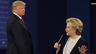 Hillary Clinton Donald Trump second debate What Happened book