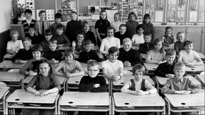 Classroom: 1968, Turku, Finland.