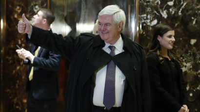 Newt Gingrich celebrated Pearl Harbor by praising the Japanese