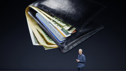Tim Cook talking about Apple Pay