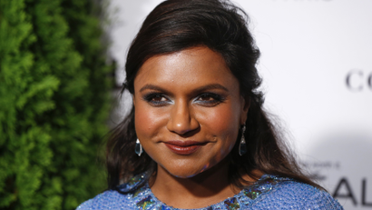 Actress Mindy Kaling arrives for Glamour Magazine's annual Women of the Year award