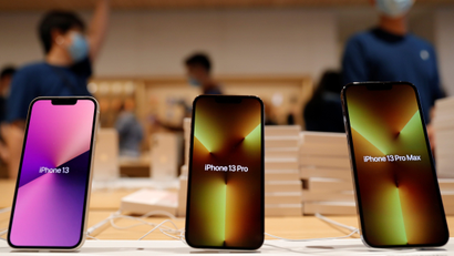 Apple iPhone 13 series goes on sale in Beijing