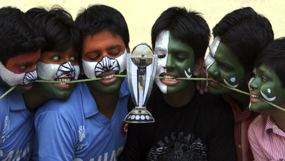 India-Pakistan-Cricket-World Cup