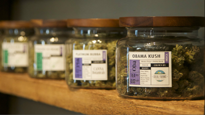 jars of weed