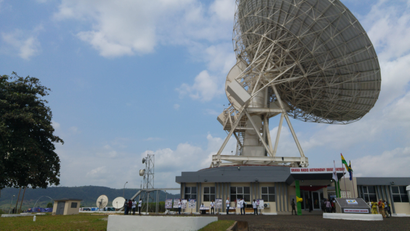 Ghana launched its first radio astronomy observatory on Thursday in an effort to widen knowledge of African skies, catalyze skills development, and attract scientists.