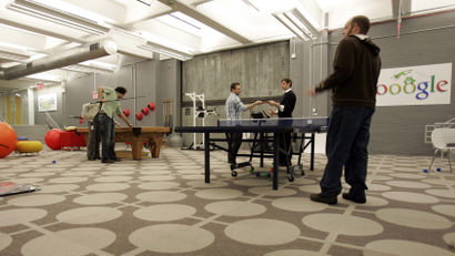 ping pong start up silicon valley tech