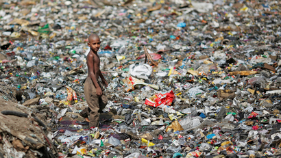 India-waste-garbage-sewage