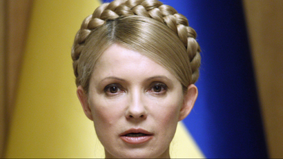 Yulia Tymoshenko, Ukraine