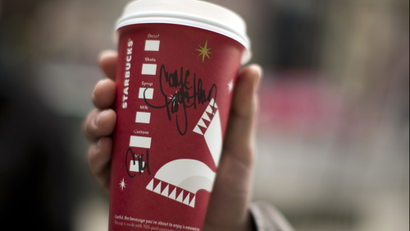 fiscal cliff starbucks come together cup
