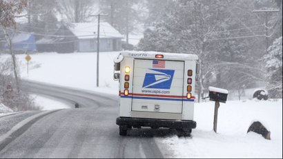 US Postal Service truck