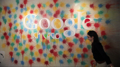 Entrance of Google Chicago