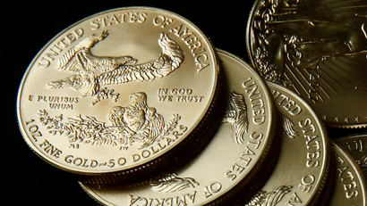 Gold U.S. dollar bullion coins