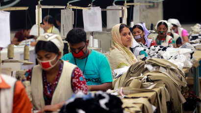 Bangladesh factory workers