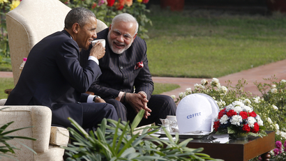 Narendra Modi-Barack Obama-Time