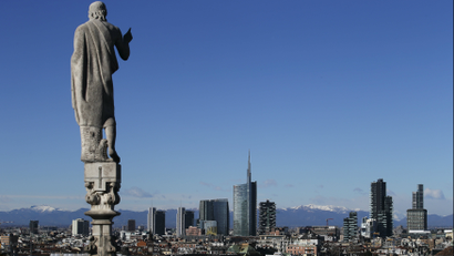 Skyline of Porta Nuova, Milan's business district