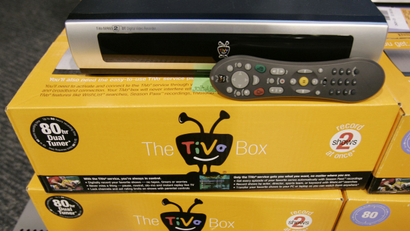 TiVo Digital Video Recording TV