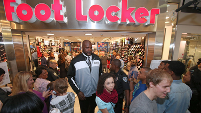 Shaquille O'Neal attends the launch of Shaq Attaq at Foot Locker on February 15, 2014 in Metairie, Louisiana.