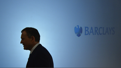 Antony Jenkins, chief executive of Barclays, poses for the media in central London.