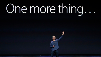 Tim Cook One More Thing