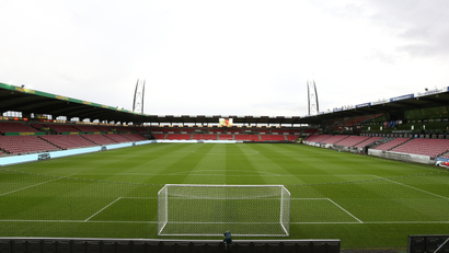 Football - FC Midtjylland v Southampton - UEFA Europa League Qualifying Play-Off Second Leg - MCH Arena, Herning, Denmark - 15/16 - 27/8/15 General view of MCH Arena Mandatory Credit: Action Images / Matthew Childs EDITORIAL USE ONLY. - RTX1QJ7C