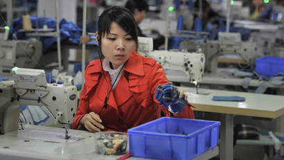 garment factory worker
