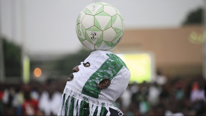 Nigeria supporter