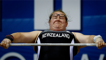 New Zealand weight lifter