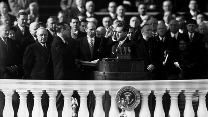Dwight D Eisenhower inauguration 1953