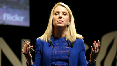 Marissa Mayer CEO of Yahoo