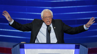 Bernie Sanders at DNC 2016