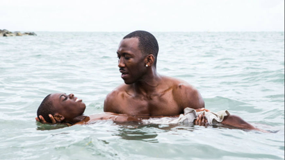 A scene from the movie Moonlight.
