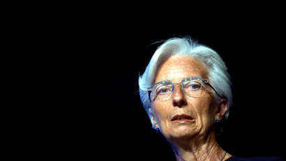 International Monetary Fund (IMF) Managing Director Christine Lagarde speaks during a conference on inequalities in Brussels, Belgium June 17, 2015.