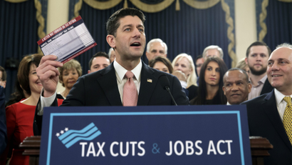 One thing the Republican tax plan won’t cut: The 100-page instruction manual