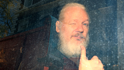 NSA lawyers explains Assange charges
