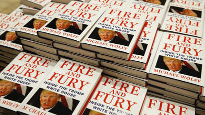 Michael Wolff book Fire and Fury