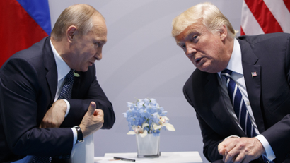 Trump expelled 60 Russian diplomats.
