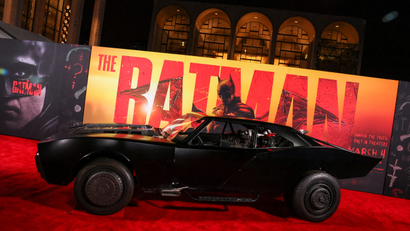 Premiere for the film "The Batman", in New York City