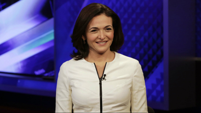 Sheryl Sandberg, COO of FaceBook