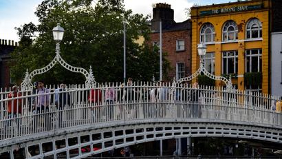 Dublin Ireland bridge