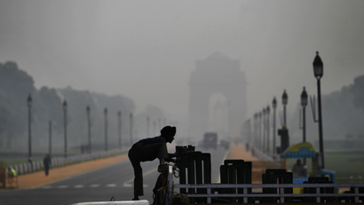 India-pollution-air