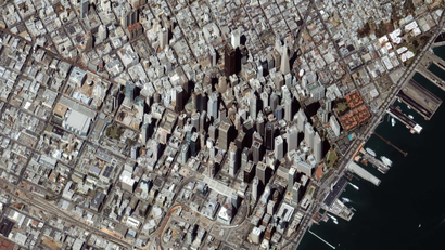 View of downtown San Francisco.