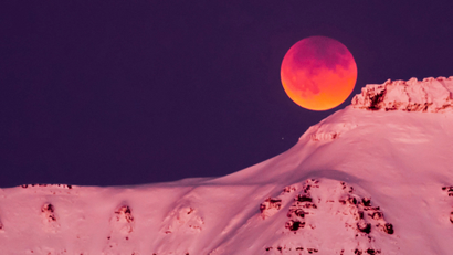 The blood moon matters most to those who look up every night.