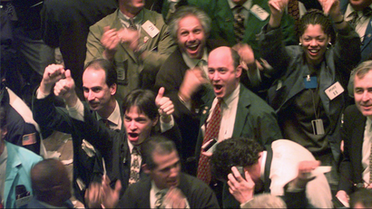 Remember the cheering stock brokers? Now it's the bond brokers' turn—but for how long?