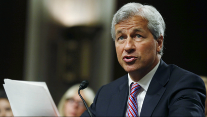 JP Morgan Chase and Company Chief Executive Officer Jamie Dimon