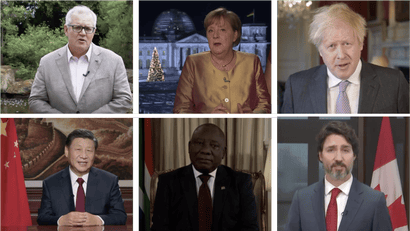 Photos of world leaders