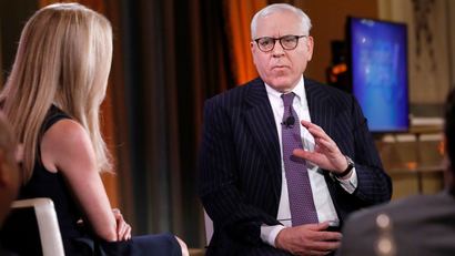 The Carlyle Group's David Rubenstein at CNBC's 2018 Delivering Alpha conference